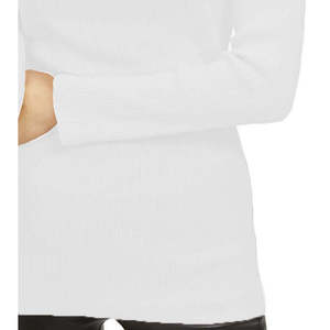 INC International Concepts Maglione bianco extra large da donna con spalle scoperte e design impreziosito - Product Image 3