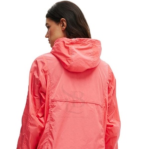 Chándal cortavientos personalizado para mujer, chándal ligero motivador con cremallera completa, chándal para mujer, tarifa al por mayor OEM - Product Image 3