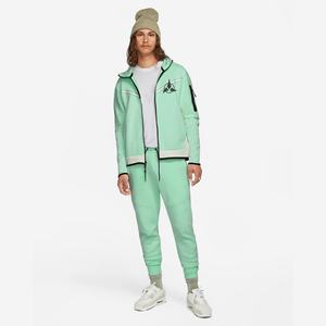 OEM Survêtement en polaire technique pour hommes 69% coton 31% polyester, sweat à capuche zippé, joggers imprimés, entraînement de fitness à séchage rapide pour l'hiver - Product Image 1