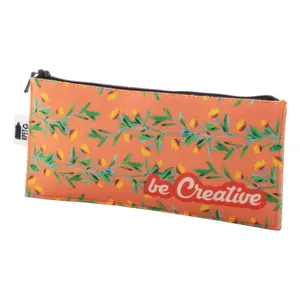 Pochette pour stylos CreaFelt Pen Zip RPET Eco-Gadgets, étui à crayons et sac écologiques, nouvelle arrivée - Product Image 1