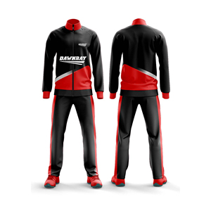 Ensemble de survêtement de sport Performance Fit et pantalon pour hommes, femmes et jeunes, tenue d'entraînement pour équipe - Product Image 2