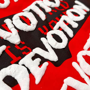 Sweat-shirt à capuche personnalisé pour homme, streetwear hip-hop d'hiver, 100% coton polyester, poids lourd, 3D, pour pull-over - Product Image 3