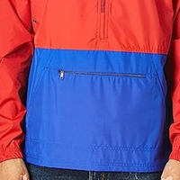 Printemps Mode Quarter Zipper Hommes Alpinisme Veste Extérieure Sports Décontractés Coupe-Vent Veste