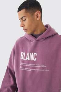 Alta calidad Heavyweight Basics 100% algodón Streetwear ropa polar sudadera personalizado Puff estampado logo sudaderas con capucha de gran tamaño hombres - Product Image 5