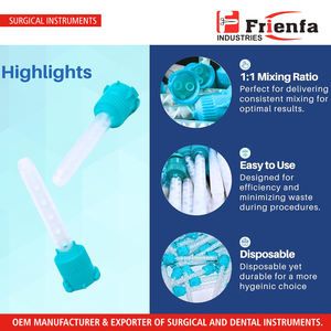 Fórceps Magill de acero inoxidable de alta calidad - Product Image 4