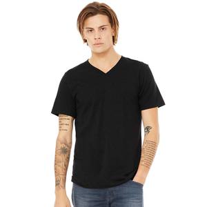 Camiseta Unisex de Manga Corta con Cuello en V, Camisetas para Hombre - Product Image 4