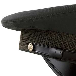 Gorro Negro de Lana de la Mejor Calidad con Bordado Táctico, Gorra con Visera - Product Image 4