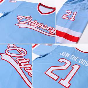 Créez votre propre maillot de hockey sur glace avec logo, haute qualité, 100% polyester, unisexe, adulte, nom d'équipe personnalisé, respirant, séchage rapide - Product Image 4