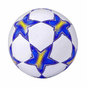 Nouvelle Arrivée Ballon de Football en Cuir PU de Haute Qualité Durable Cousu à la Main Taille Personnalisée pour l'Entraînement et les Clubs - Product Image 5