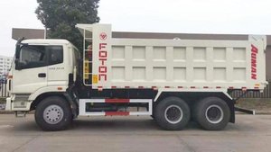 Vehículos Usados de Segunda Mano, Modelo 2024, Camión Volquete ETX 6x4 de 350 HP y 25 Toneladas, Camión Volquete de Servicio Pesado de 5.6 m Equipado - Product Image 4