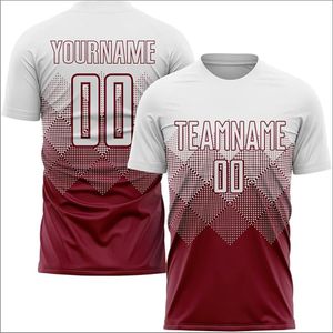 ชุดฟุตบอลพิมพ์ลายแบบซับลิเมชั่นคุณภาพสูงสำหรับผู้ใหญ่ ชุดยูนิฟอร์มฟุตบอล โพลีเอสเตอร์ 100% ดีไซน์แบบรีดร้อน ขายส่ง - Product Image 5