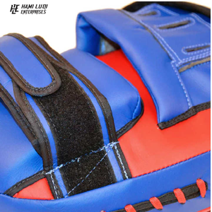 Venta al por mayor MMA Boxeo Focus Pads & Kick Pads PU Cuero Tamaños personalizables para cierre de alta calidad - Product Image 3