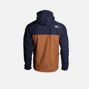 Chaqueta Gortex transpirable para hombre Navigate, tela recubierta de carcasa suave, poliéster resistente al agua y al viento, informal para Fitness para otoño - Product Image 4