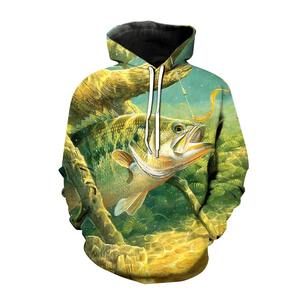 Wholesale Custom Sublimated Hoodies All Over Print <b>Dye</b> Sublimation Hooded Sweatshirt for Men Women 3D Full Graphic Pullover - Product Image 3