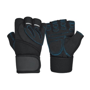 Guantes de Boxeo Transpirables, Antideslizantes y Absorbentes de Impactos, sin Dedos, con Cierre de Velcro para Niños, Material PU para Gimnasio - Product Image 2