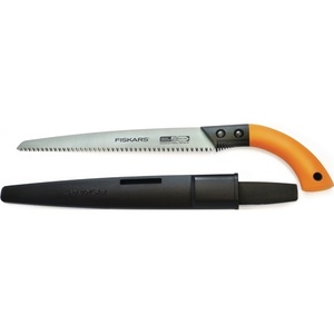Sierra de mano FISKARS SW84 para jardín, hoja fija de 330 mm - Product Image 1