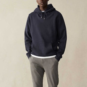 Venta al por mayor de peso pesado de alta calidad de algodón de alta calidad logotipo personalizado nuevo diseño de los hombres sudaderas con capucha para al aire libre - Product Image 4