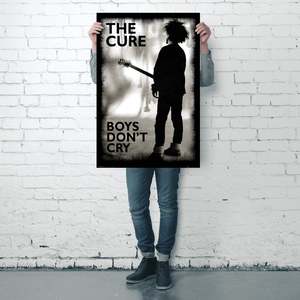 <b>Canvas</b> for the Cure Poster with Black Frame for <b>Wall</b> Decor - Product Image 3