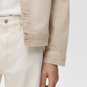 Chaqueta Bomber con Cierre de Botones de Última Moda para Hombre, Chaquetas con Logotipo Personalizado de Alta Calidad, Colección de Invierno para Hombre - Product Image 4