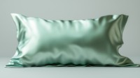 OEM Design personnalisé 16-22 Momme 6A Grade taie d'oreiller en satin de soie turc OEKO-TEX certifié vert menthe marine maison feuilles point blanc