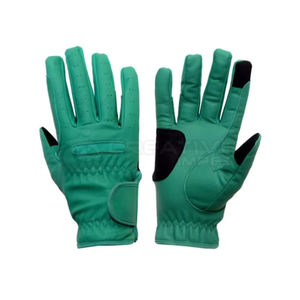 Gants d'équitation en cuir à doigts complets tendance, respirants, antidérapants, nouveau design, prix pour les sports de plein air - Product Image 3
