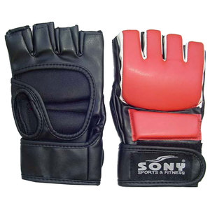 Gants de MMA en cuir sur mesure de qualité supérieure - Vente en gros, faible MOQ, personnalisez votre design avec des couleurs et un logo personnalisés - Product Image 1