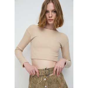 Top Corto Básico sin Espalda - Product Image 1