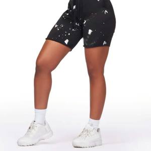 Ensembles sweat à capuche et short pour femmes doux et confortables-tenue deux pièces élégante pour un usage quotidien - Product Image 5