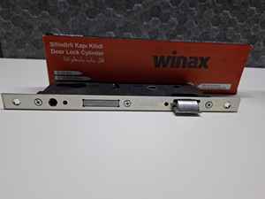 SERRURE AVEC CYLINDRE 35 MM PLASTIQUE - Product Image 2