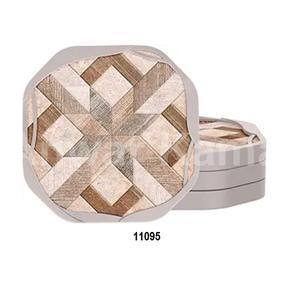 Juego de 4 posavasos de cobre martillado de cobre puro y hecho a mano 100% - Product Image 6