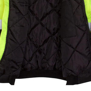 Vêtements de sécurité pour hommes, personnalisés, en gros, haute visibilité, thermiques, réfléchissants, hautement protecteurs, respirants, en toile, pour les travailleurs en extérieur - Product Image 6