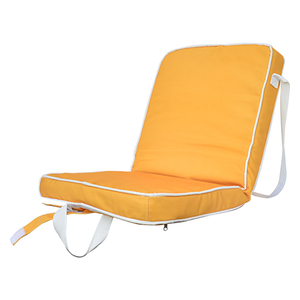 Sdraio da Esterno Pieghevole Leggera con Cuscino <span class=keywords><strong>in</strong></span> Schiuma ad Alta Densità, Design Tatami, Reclinabile da Spiaggia - Product Image 1