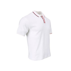 เสื้อถักแขนสั้นระบายอากาศได้ดีสำหรับผู้ชาย - Product Image 6