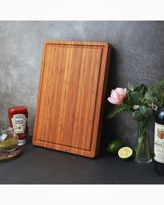Tabla de Cortar de Madera Maciza con Superficie Resistente y Estable para Preparación de Alimentos, Disponible para Pedidos al por Mayor a Precios Bajos de Fábrica - Product Image 5
