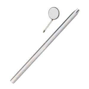 Nouveaux miroirs buccaux à usage dentaire en acier inoxydable Inspection des dents dentaires Nouveau Premium 12x Têtes de miroir buccal dentaire Prise conique - Product Image 5