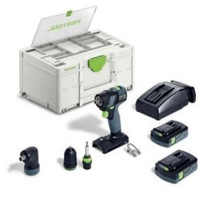 สว่านไร้สาย Li-Ion รุ่น CXS 18 และ TXS 18 คุณภาพสูง ใหม่เอี่ยม 576889 & 576903 รับประกัน 2 ปี ผลิตในสหรัฐอเมริกา - Product Image 2