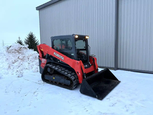 Chargeuse sur pneus Kubota SVL65-2 2020, 4 tonnes, roulement moteur - Product Image 3