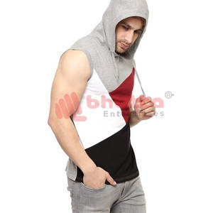Sudaderas sin Mangas Personalizadas para Hombre, de Satén Sólido, para Gimnasio, Ropa Deportiva Transpirable con Impresión Digital - Product Image 3