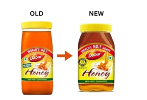 Miel Natural Dabur 500g 100% Pura, Marca Número 1 del Mundo en Miel, Sin Azúcar ni Aditivos - Product Image 3