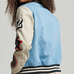 Vestes d'université confortables pour femmes avec logo personnalisé pour femmes les plus vendues sur mesure - Product Image 2