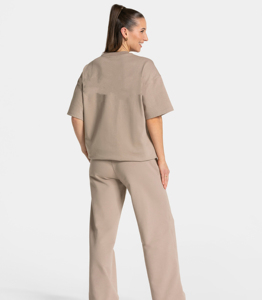 Pantalones Deportivos Anchos para Mujer, Pantalones de Moda Premium, Diseño Casual de Pierna Ancha, Material Suave y Cómodo, Perfectos para Ropa Urbana Diaria - Product Image 4