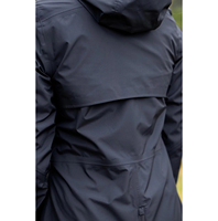 Personnalisé de haute qualité fermeture éclair à manches longues hiver vêtements d'équitation vêtements d'extérieur équestre pluie Long manteau veste