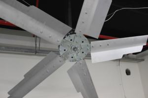 พัดลมอัจฉริยะ cowair hvls 300 hvls พัดลมยุ้งฉางอัจฉริยะพร้อมดีไซน์ประหยัดพลังงาน - Product Image 3