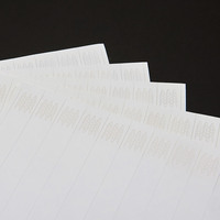 [AnyWristband] Papier Tyvek imperméable pour impression jet d'encre, feuille synthétique imprimable Tyvek A4 25 mm (1 pouce)