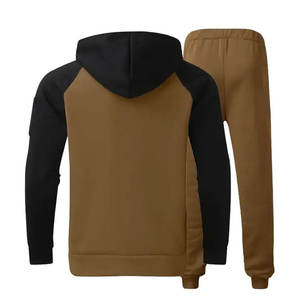 Survêtements unisexes décontractés d'hiver, respirants, légers, réversibles, style hip-hop, de haute qualité, en molleton élastique, couleur unie, personnalisables - Product Image 6