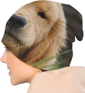 Venta al por mayor de productos de invierno Cool Protect Beanies Gorras Sombreros cálidos Sombrero de punto para adultos Estilo básico Tres capas Super Warmer - Product Image 6