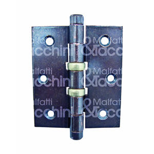 BISAGRA PLANA AMERICANA RESISTENTE con Rodamientos de Bolas, Perillas Planas, Acero Bronceado, Modelo 252784 - Product Image 1