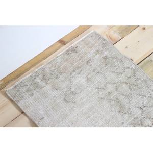 Alfombra Turca de 1.7x3.4 pies, Alfombra Pequeña Vintage, Alfombra Geométrica Verde Marrón - Product Image 5