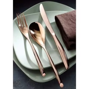 Nouveau design, ensemble de couverts polis miroir pour cadeau de fête de mariage, Offre Spéciale une poignée de marteau épaisse et lourde de haute qualité - Product Image 1