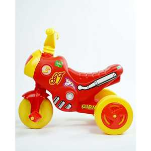Girnar Tike Sturdy Plastic <b>Trike</b> for <b>Kids</b> 2-4 Years 3-Wheel Safety Baby Tricycle - Product Image 2